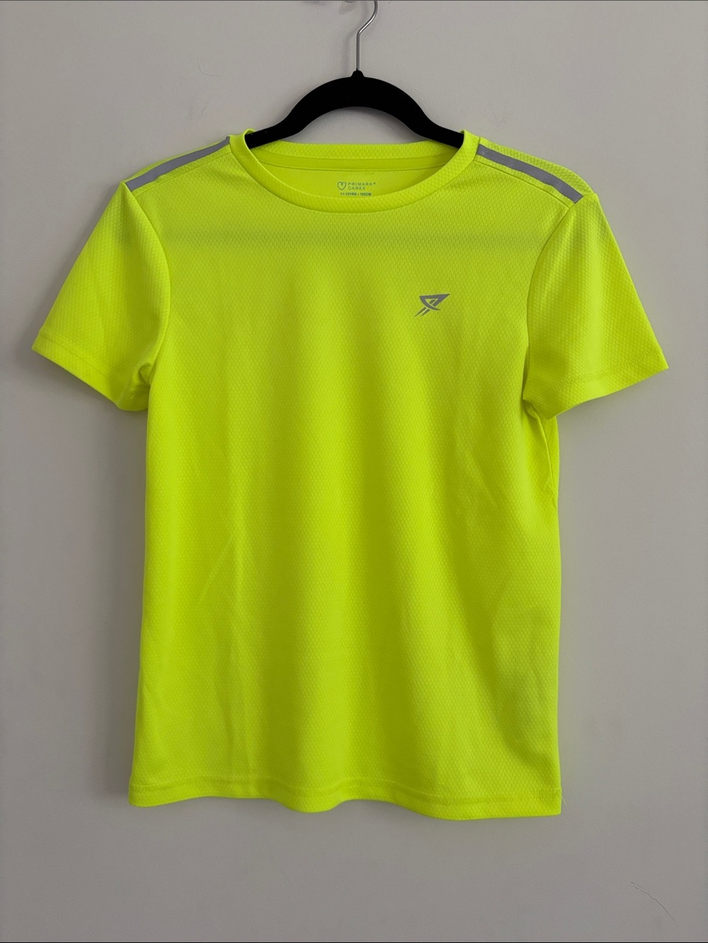 High-Visibility Neon Yellow Boy’s Active Tee